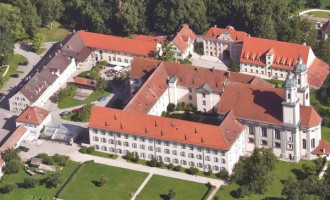 Luftaufnahme Kloster Holzen
