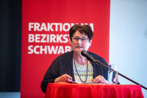 Preisträgerin Michaela Fischer, Selbsthilfegruppe Covid-19 Angehörige