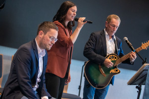 M.A.N. Unplugged sorgte für flotte Musik