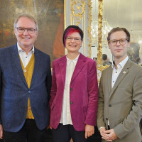Volkmar Thumser, Petra Beer, Frederik Hintermayr