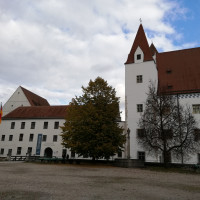 Das Schloss in Ingolstadt